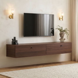 Nordure Ligne 160 - Milano Walnut Soporte para TV